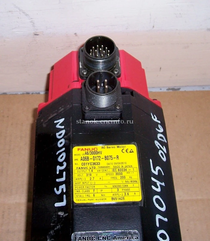A06B-0172-B688 сервомотор Fanuc