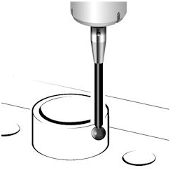 Щуп со сферическим наконечником A-5003-5257 RENISHAW